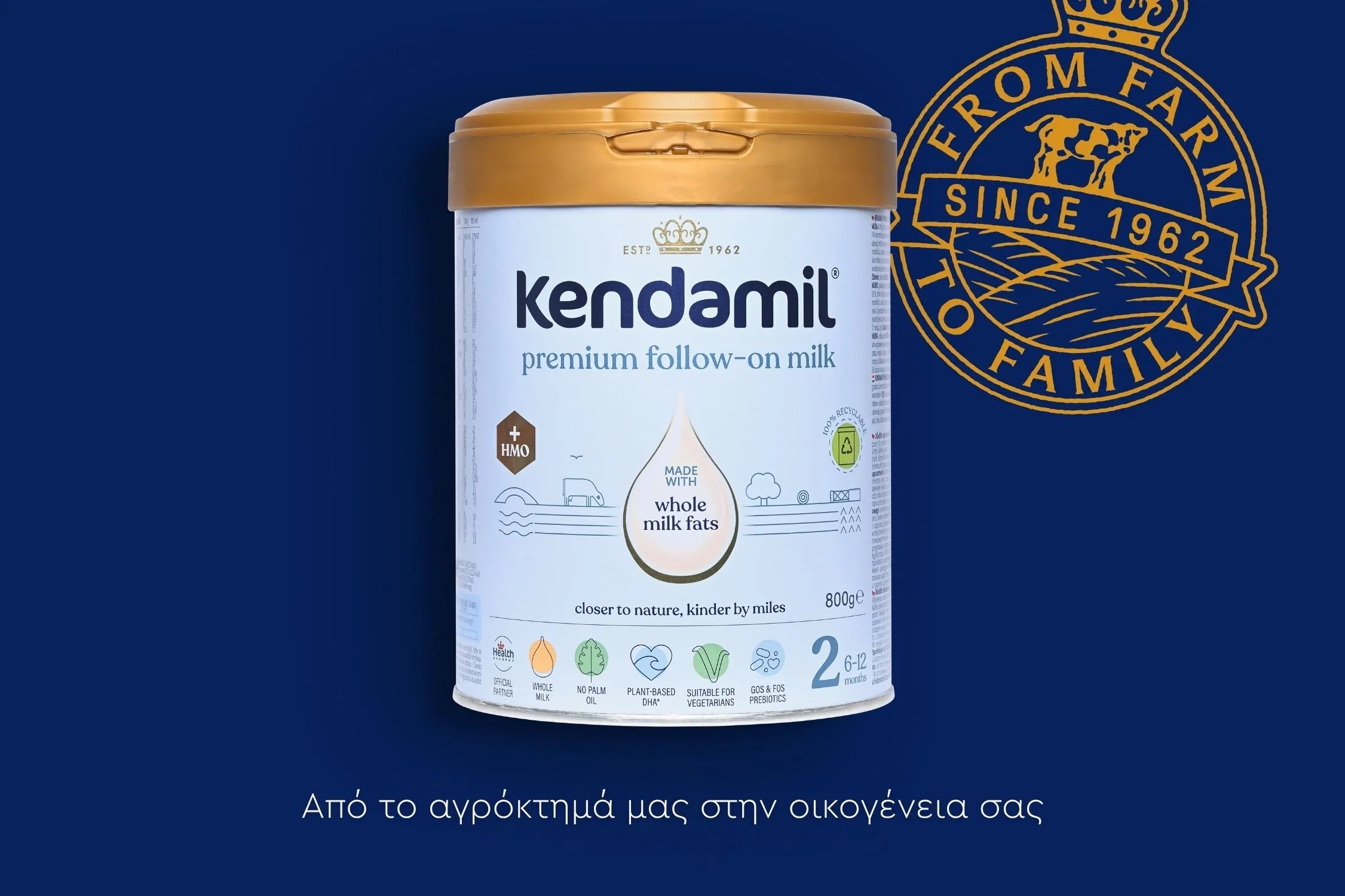 Premium Βρεφικό Γάλα